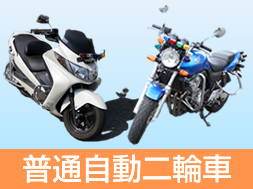 普通自動二輪車
